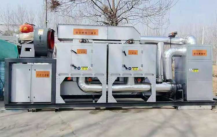 voc催化燃燒一體機(jī)廠(chǎng)家